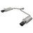 aFe Power Takeda 1-3/4 IN to 2-1/4 IN 304 Stainless Steel Axle-Back Exhaust Honda Accord Sport Sedan 13-16 L4-2.4L