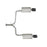 aFe Power Takeda 1-3/4 IN to 2-1/4 IN 304 Stainless Steel Axle-Back Exhaust Honda Accord Sport Sedan 13-16 L4-2.4L