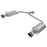 aFe Power Takeda 1-3/4 IN to 2-1/4 IN 304 Stainless Steel Axle-Back Exhaust Honda Accord Sport Sedan 13-16 L4-2.4L