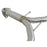 aFe Power Takeda 1-3/4 IN to 2-1/4 IN 304 Stainless Steel Axle-Back Exhaust Honda Accord Sport Sedan 13-16 L4-2.4L