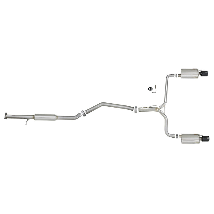 aFe Power Takeda 2-1/2 IN to 1-3/4 IN 304 Stainless Steel Cat-Back Exhaust Honda Accord 13-17 L4-2.4L