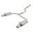 aFe Power Takeda 2-1/2 IN to 1-3/4 IN 304 Stainless Steel Cat-Back Exhaust Honda Accord 13-17 L4-2.4L