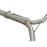 aFe Power Takeda 2-1/2 IN to 1-3/4 IN 304 Stainless Steel Cat-Back Exhaust Honda Accord 13-17 L4-2.4L