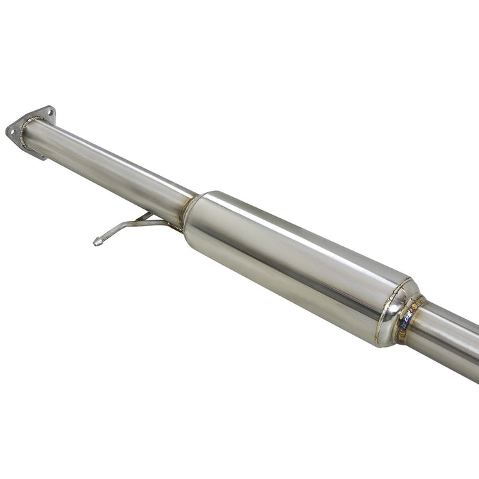 aFe Power Takeda 2-1/2 IN to 1-3/4 IN 304 Stainless Steel Cat-Back Exhaust Honda Accord 13-17 L4-2.4L
