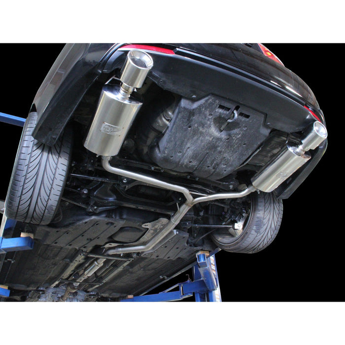 aFe Power Takeda 2-1/2 IN to 1-3/4 IN 304 Stainless Steel Cat-Back Exhaust Honda Accord 13-17 L4-2.4L