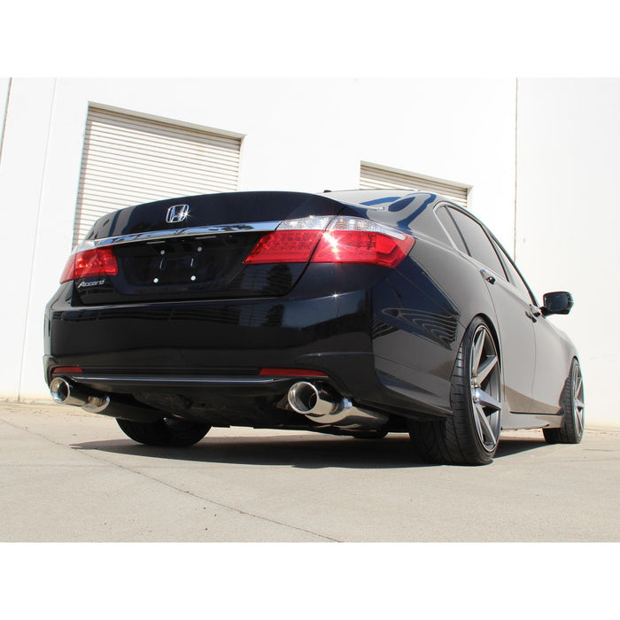 aFe Power Takeda 2-1/2 IN to 1-3/4 IN 304 Stainless Steel Cat-Back Exhaust Honda Accord 13-17 L4-2.4L