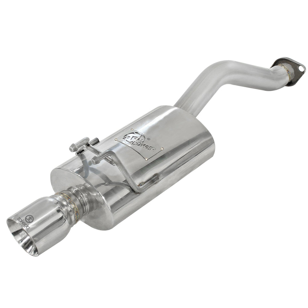 aFe Power Takeda 2-1/2in 304 Stainless Steel Axle-Back Exhaust System Honda Civic Si 06-11 L4-2.0L