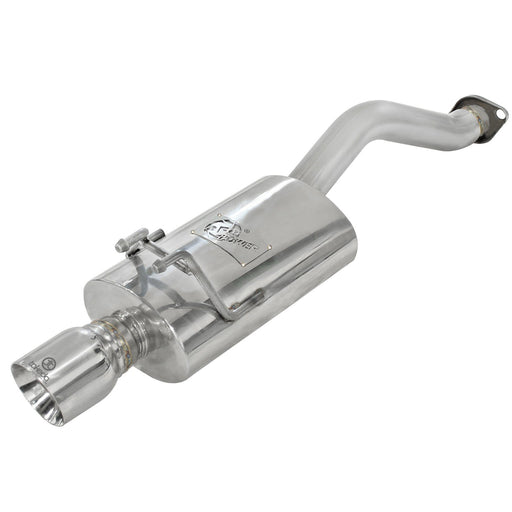 aFe Power Takeda 2-1/2in 304 Stainless Steel Axle-Back Exhaust System Honda Civic Si 06-11 L4-2.0L