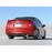 aFe Power Takeda 2-1/2in 304 Stainless Steel Axle-Back Exhaust System Honda Civic Si 06-11 L4-2.0L