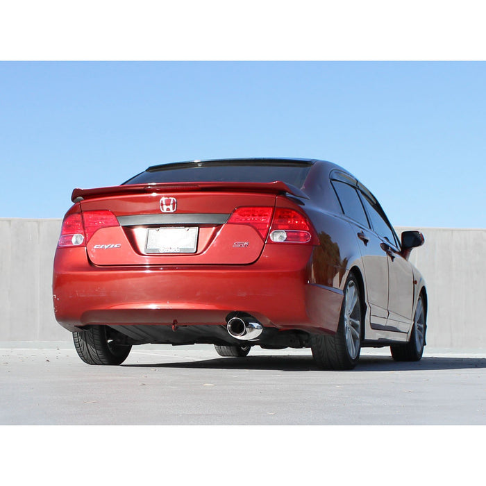 aFe Power Takeda 2-1/2in 304 Stainless Steel Axle-Back Exhaust System Honda Civic Si 06-11 L4-2.0L