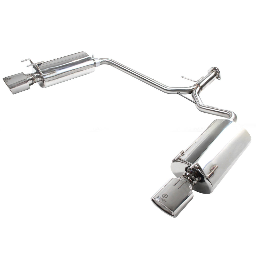 aFe Power Takeda 2-1/4 IN to 1-3/4 IN 304 Stainless Steel Axle-Back Exhaust System Honda Accord Coupe EX-L 13-16 V6-3.5L