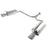 aFe Power Takeda 2-1/4 IN to 1-3/4 IN 304 Stainless Steel Axle-Back Exhaust System Honda Accord Coupe EX-L 13-16 V6-3.5L