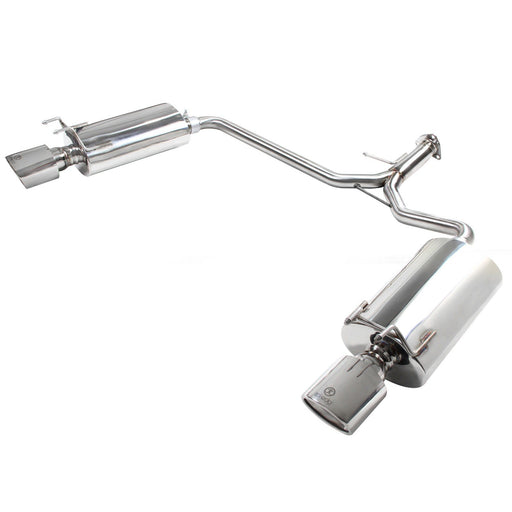 aFe Power Takeda 2-1/4 IN to 1-3/4 IN 304 Stainless Steel Axle-Back Exhaust System Honda Accord Coupe EX-L 13-16 V6-3.5L