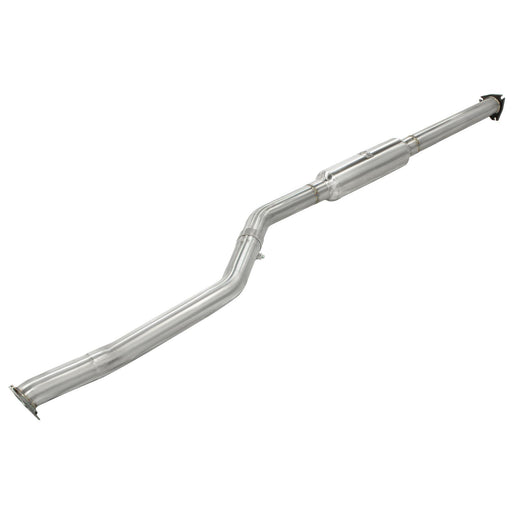 aFe Power Takeda 2-1/2 IN 304 Stainless Steel Mid-Pipe Honda Accord Coupe EX-L 13-16 V6-3.5L