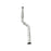 aFe Power Takeda 2-1/2 IN 304 Stainless Steel Mid-Pipe Honda Accord Coupe EX-L 13-16 V6-3.5L