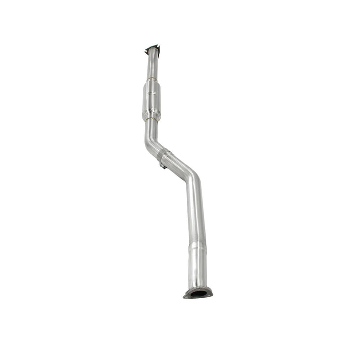 aFe Power Takeda 2-1/2 IN 304 Stainless Steel Mid-Pipe Honda Accord Coupe EX-L 13-16 V6-3.5L