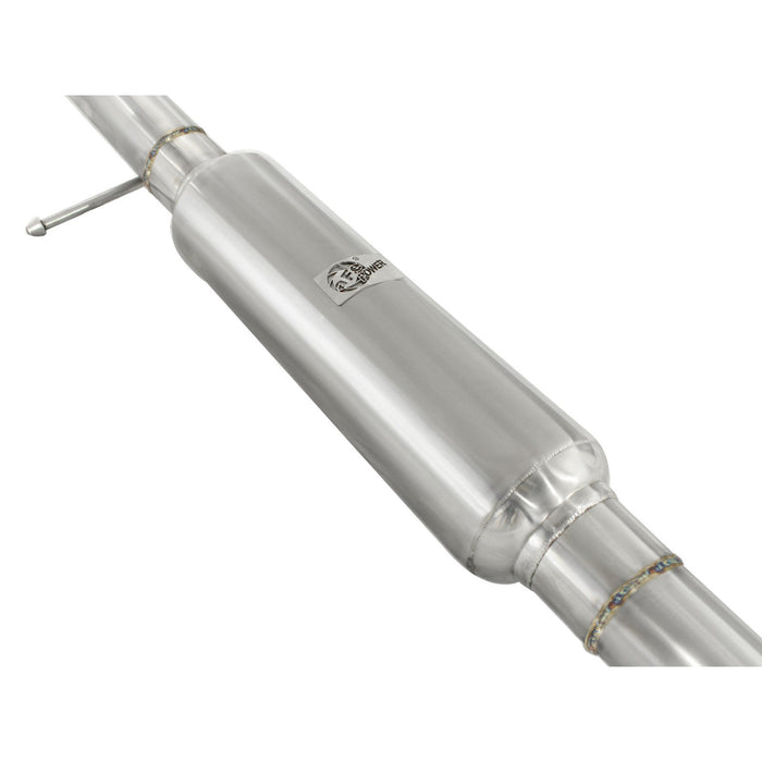 aFe Power Takeda 2-1/2 IN 304 Stainless Steel Mid-Pipe Honda Accord Coupe EX-L 13-16 V6-3.5L