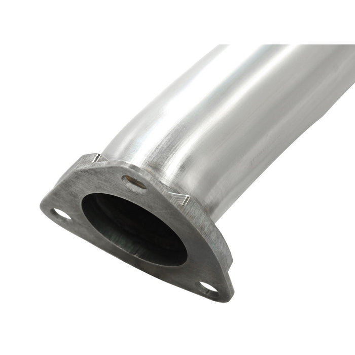 aFe Power Takeda 2-1/2 IN 304 Stainless Steel Mid-Pipe Honda Accord Coupe EX-L 13-16 V6-3.5L