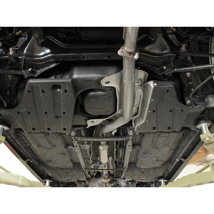 aFe Power Takeda 2-1/2 IN 304 Stainless Steel Mid-Pipe Honda Accord Coupe EX-L 13-16 V6-3.5L