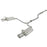 aFe Power Takeda 2-1/2 IN to 1-3/4 IN 304 Stainless Steel Cat-Back Exhaust System Honda Accord Coupe EX-L 13-16 V6-3.5L
