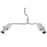 aFe Power Takeda 2-1/2 IN to 1-3/4 IN 304 Stainless Steel Cat-Back Exhaust System Honda Accord Coupe EX-L 13-16 V6-3.5L