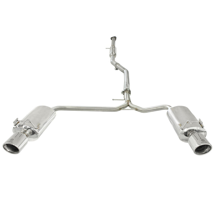 aFe Power Takeda 2-1/2 IN to 1-3/4 IN 304 Stainless Steel Cat-Back Exhaust System Honda Accord Coupe EX-L 13-16 V6-3.5L
