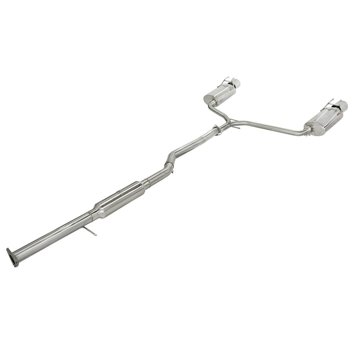 aFe Power Takeda 2-1/2 IN to 1-3/4 IN 304 Stainless Steel Cat-Back Exhaust System Honda Accord Coupe EX-L 13-16 V6-3.5L