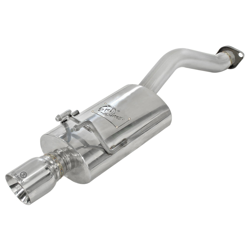 aFe Power Takeda 2-1/2in 304 Stainless Steel Axle-Back Exhaust System Honda Civic 06-11 L4-1.8L
