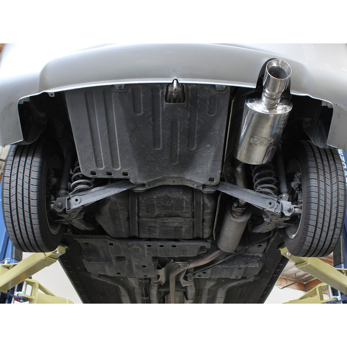 aFe Power Takeda 2-1/2in 304 Stainless Steel Axle-Back Exhaust System Honda Civic 06-11 L4-1.8L