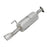 aFe Power Takeda 2in 304 Stainless Steel Axle-Back Exhaust w/Polished Tip Honda Fit 07-08 L4-1.5L