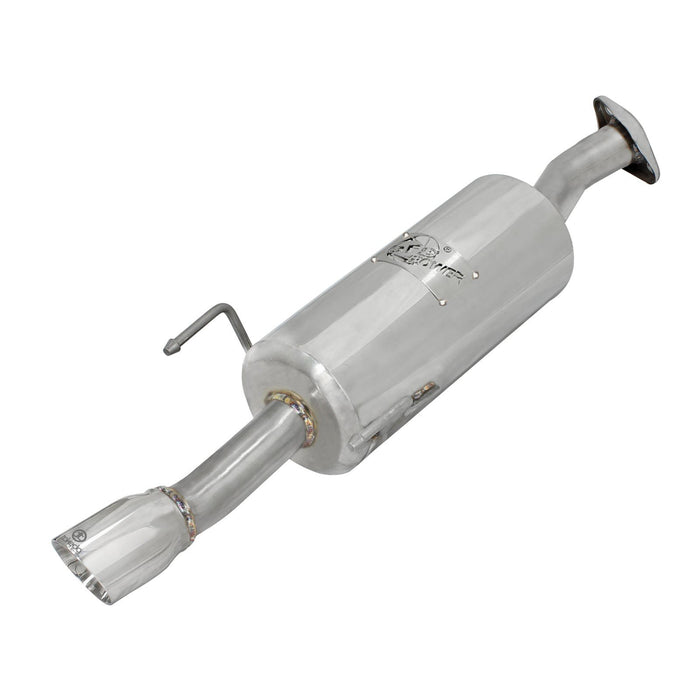 aFe Power Takeda 2in 304 Stainless Steel Axle-Back Exhaust w/Polished Tip Honda Fit 07-08 L4-1.5L