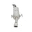 aFe Power Takeda 2in 304 Stainless Steel Axle-Back Exhaust w/Polished Tip Honda Fit 07-08 L4-1.5L