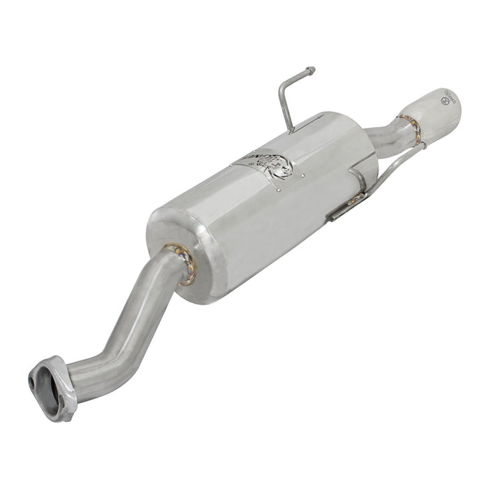 aFe Power Takeda 2in 304 Stainless Steel Axle-Back Exhaust w/Polished Tip Honda Fit 07-08 L4-1.5L