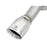 aFe Power Takeda 2in 304 Stainless Steel Axle-Back Exhaust w/Polished Tip Honda Fit 07-08 L4-1.5L