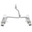 aFe Power Takeda 2-1/4 IN to 2 IN 304 Stainless Steel Cat-Back Exhaust w/Polished Tips Honda Accord 08-12 V6-3.5L