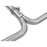 aFe Power Takeda 2-1/4 IN to 2 IN 304 Stainless Steel Cat-Back Exhaust w/Polished Tips Honda Accord 08-12 V6-3.5L