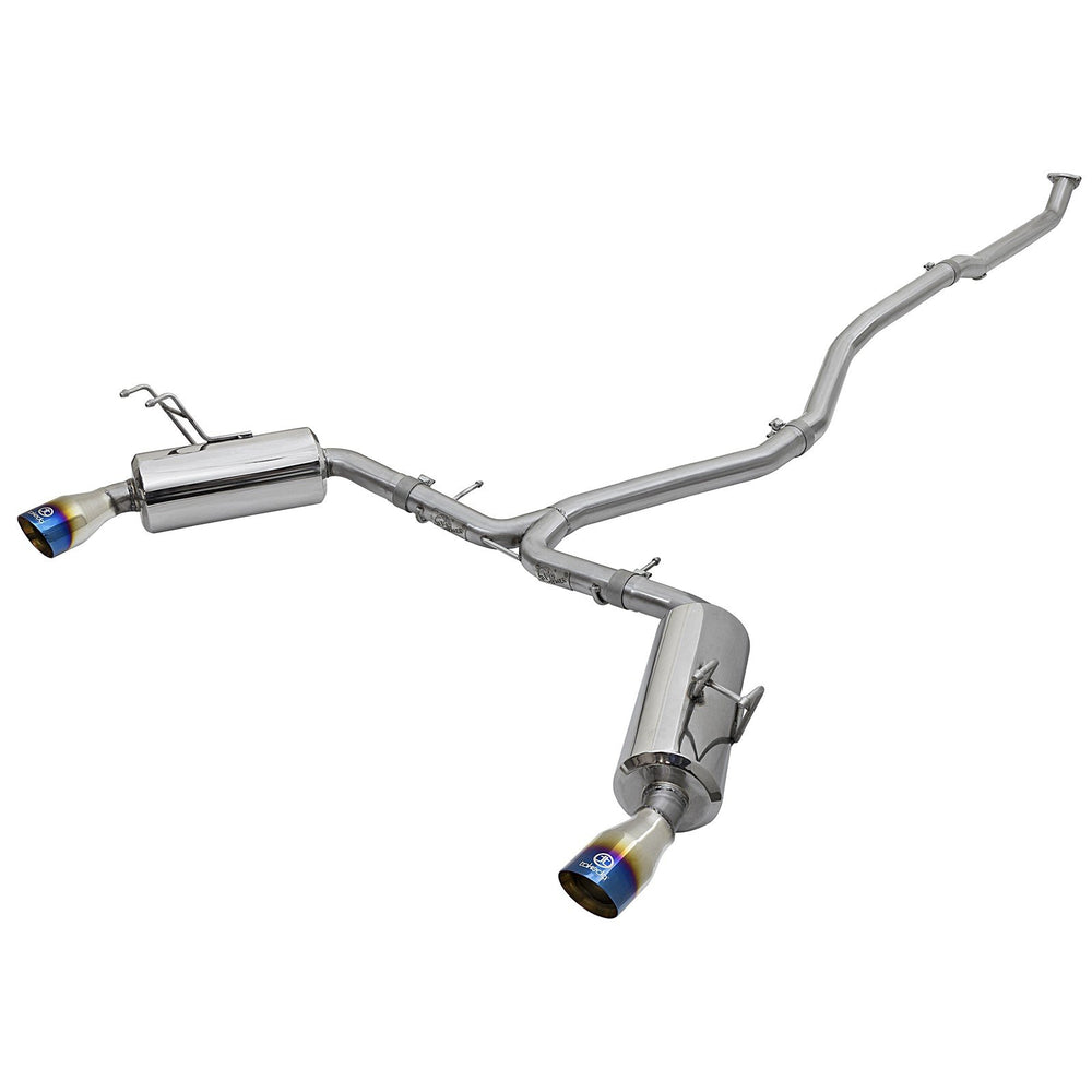 aFe Power Takeda 304 Stainless Steel Cat-Back Exhaust Honda Civic 16-20 L4-1.5L (t)