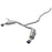 aFe Power Takeda 304 Stainless Steel Cat-Back Exhaust Honda Civic 16-20 L4-1.5L (t)