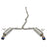 aFe Power Takeda 304 Stainless Steel Cat-Back Exhaust Honda Civic 16-20 L4-1.5L (t)