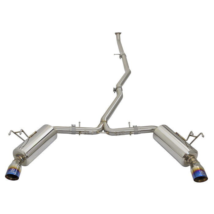 aFe Power Takeda 304 Stainless Steel Cat-Back Exhaust Honda Civic 16-20 L4-1.5L (t)