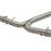 aFe Power Takeda 304 Stainless Steel Cat-Back Exhaust Honda Civic 16-20 L4-1.5L (t)