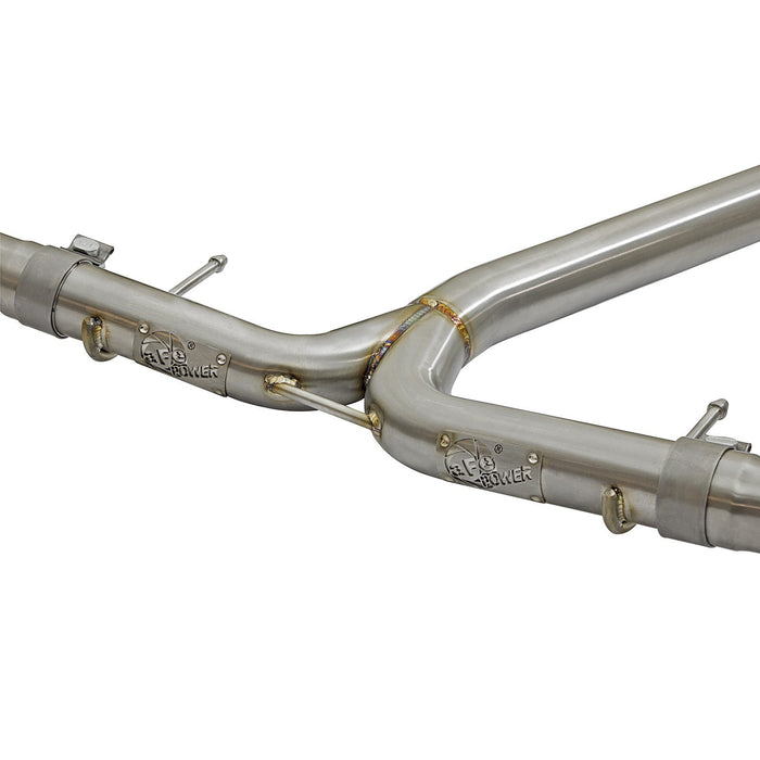 aFe Power Takeda 304 Stainless Steel Cat-Back Exhaust Honda Civic 16-20 L4-1.5L (t)