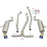 aFe Power Takeda 304 Stainless Steel Cat-Back Exhaust Honda Civic 16-20 L4-1.5L (t)