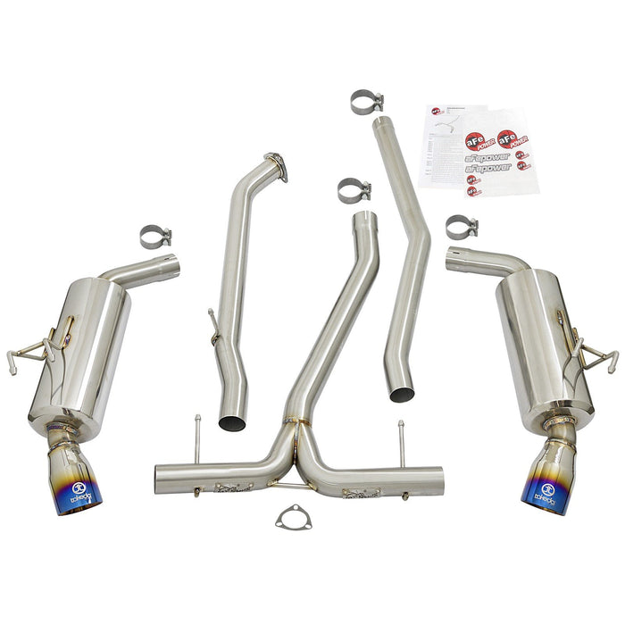 aFe Power Takeda 304 Stainless Steel Cat-Back Exhaust Honda Civic 16-20 L4-1.5L (t)