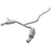 aFe Power Takeda 304 Stainless Steel Cat-Back Exhaust Honda Civic 16-20 L4-1.5L (t)