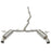 aFe Power Takeda 304 Stainless Steel Cat-Back Exhaust Honda Civic 16-20 L4-1.5L (t)