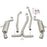 aFe Power Takeda 304 Stainless Steel Cat-Back Exhaust Honda Civic 16-20 L4-1.5L (t)