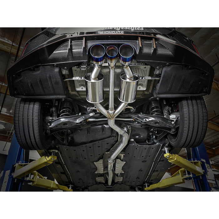 aFe Power Takeda 3 IN 304 Stainless Steel Cat-Back Exhaust System Honda Civic Type R 17-20 L4-2.0L (t)