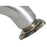 aFe Power Takeda 3 IN 304 Stainless Steel Mid-Pipe Honda Civic Type R 17-20 L4-2.0L (t)
