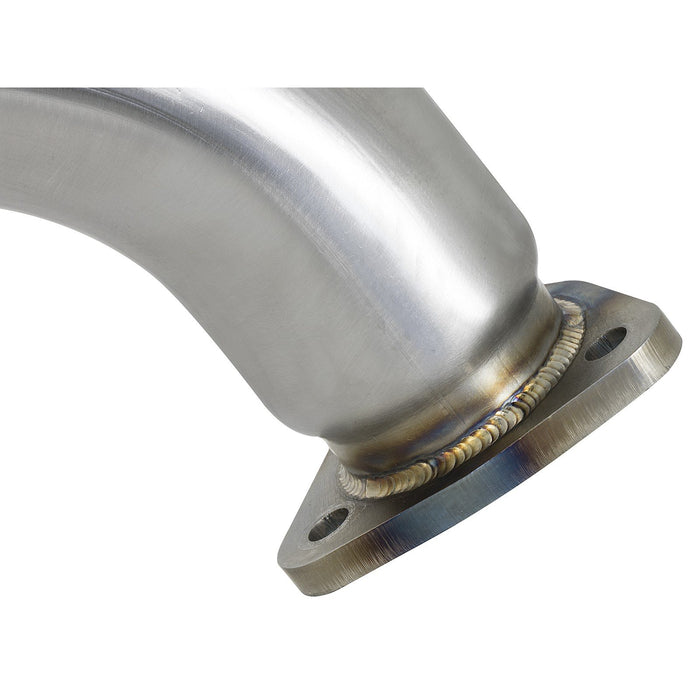 aFe Power Takeda 3 IN 304 Stainless Steel Mid-Pipe Honda Civic Type R 17-20 L4-2.0L (t)